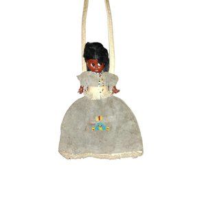 Native American Purse Doll‎ Carlson Little Girls Purse Collectible Gift